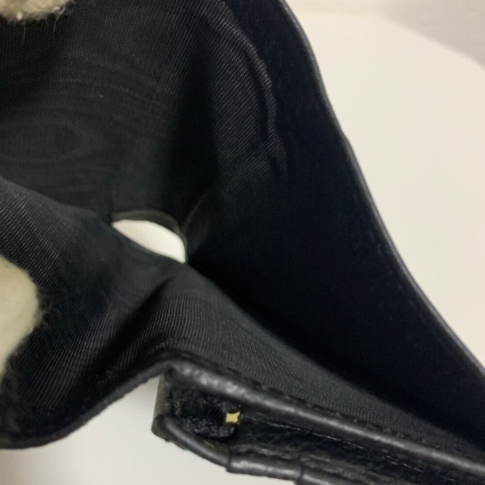 GUCCI GG Marmont Compact Wallet, Black - Picture 6 of 9